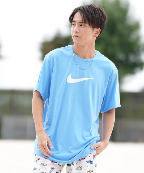 セール】NIKE/ナイキ コットンライクスニーカーボックスS/Sガード 半袖