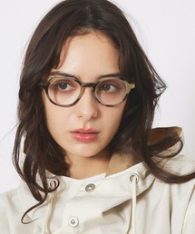 LE FOON（ルフォーン）の「【LE FOON / ルフォーン】老眼鏡/リーティンググラス/ヘキサゴン/迷彩/ユニセックス【WEB限定】（メガネ）」