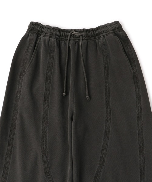 M TO R（ムウトアール）の「STITCH SWEAT WIDE PANTS（その他パンツ・レディース・スミクロ/ベージュ系その他・42/40/38）」の19枚目の写真