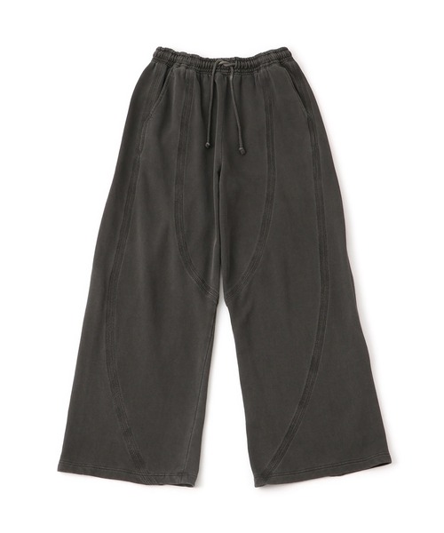 M TO R（ムウトアール）の「STITCH SWEAT WIDE PANTS（その他パンツ・レディース・スミクロ/ベージュ系その他・42/40/38）」の17枚目の写真