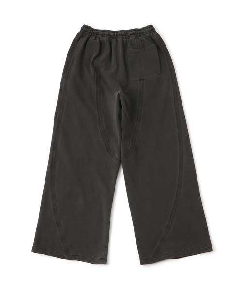 M TO R（ムウトアール）の「STITCH SWEAT WIDE PANTS（その他パンツ・レディース・スミクロ/ベージュ系その他・42/40/38）」の18枚目の写真