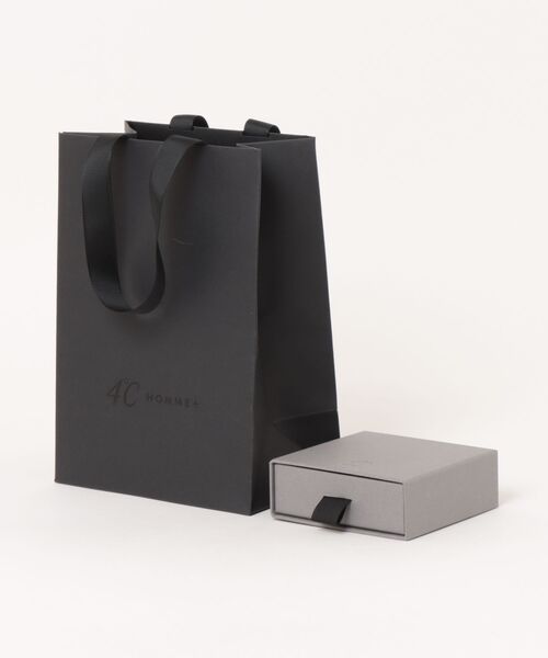 4℃ HOMME+(ヨンドシーオムプラス)の「シルバー フープ ピアス/片耳用(ピアス(片耳用)・メンズ・シルバー・FREE)」の10枚目の写真