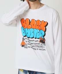 ストリート プリントTシャツ クルーネック長袖Tシャツ abtech