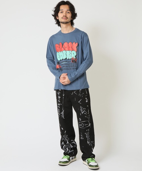 ARCADE(アーケード)の「ストリート プリントTシャツ クルーネック長袖Tシャツ abtech(Tシャツ/カットソー・メンズ・ホワイト系1/ホワイト系2/ホワイト系3/ブラック系1/ブラック系2/ブラック系3/ブルー系1/ブルー系2/ピンク系3・LL/M/L)」の13枚目の写真
