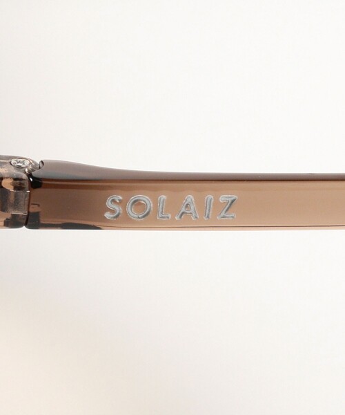 BEAMS BOY（ビームスボーイ）の「SOLAIZ / 004 Daily use（サングラス・レディース・ブラウン/その他/ブラック系その他4・ONE SIZE）」の10枚目の写真