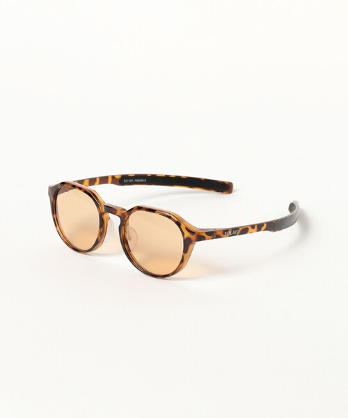 BEAMS BOY（ビームスボーイ）の「SOLAIZ / 004 Daily use（サングラス・レディース・ブラウン/その他/ブラック系その他4・ONE SIZE）」の12枚目の写真