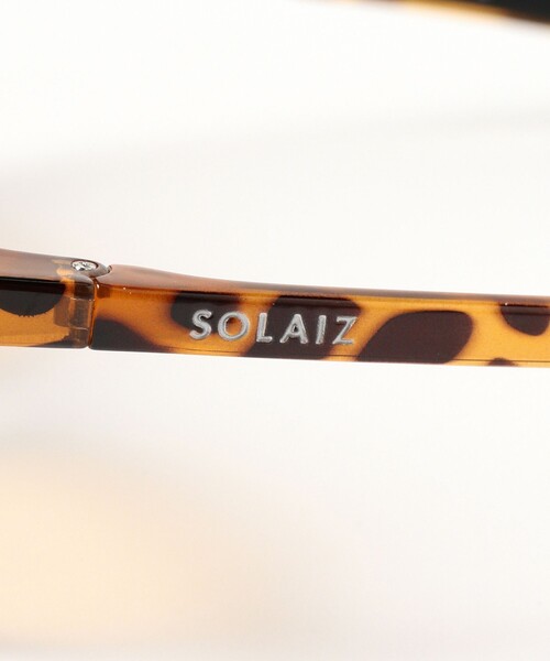 BEAMS BOY（ビームスボーイ）の「SOLAIZ / 004 Daily use（サングラス・レディース・ブラウン/その他/ブラック系その他4・ONE SIZE）」の14枚目の写真