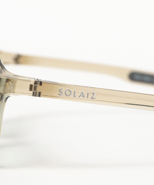 BEAMS BOY（ビームスボーイ）の「SOLAIZ / 004 Daily use（サングラス・レディース・ブラウン/その他/ブラック系その他4/ミント・ONE SIZE）」の19枚目の写真