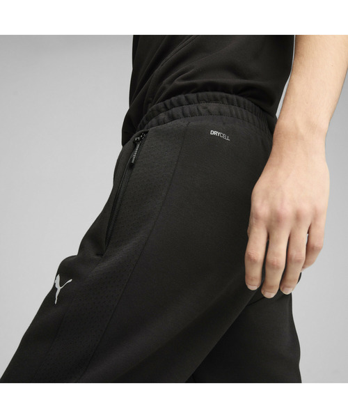 PUMA(プーマ)の「PUMA プーマ メンズ エヴォストライプ パンツ DK OP(その他パンツ・メンズ・グレー系その他/ブラック・LARGE/XX-LARGE/MEDIUM/X-LARGE/SMALL)」の3枚目の写真