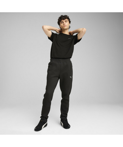 PUMA(プーマ)の「PUMA プーマ メンズ エヴォストライプ パンツ DK OP(その他パンツ・メンズ・グレー系その他/ブラック・LARGE/XX-LARGE/MEDIUM/X-LARGE/SMALL)」の4枚目の写真