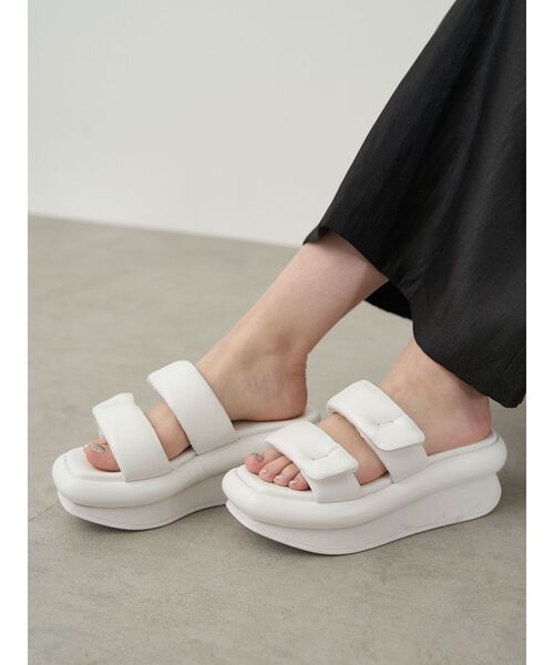 ダブルバンドサンダル