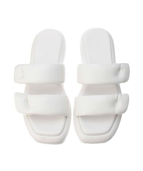 ELENDEEK（エレンディーク）の「ダブルバンドサンダル（サンダル・レディース・シルバー/オフホワイト/ブラック・38/37）」の11枚目の写真