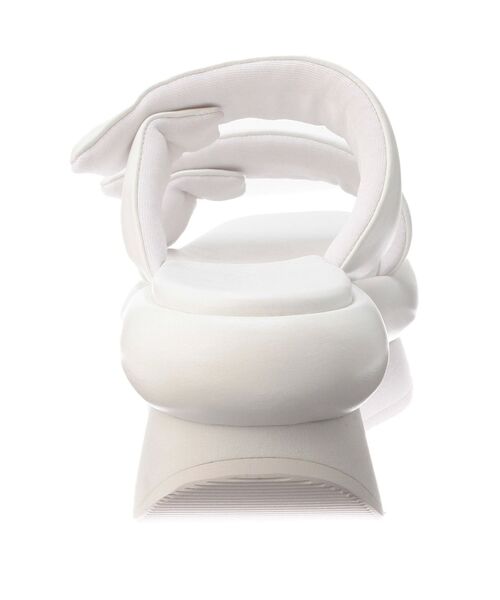 ELENDEEK（エレンディーク）の「ダブルバンドサンダル（サンダル・レディース・シルバー/オフホワイト/ブラック・38/37）」の14枚目の写真