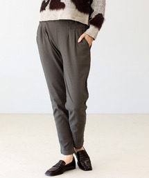 Aletta vita | 裏起毛極伸びストレッチテーパードパンツ(その他パンツ)