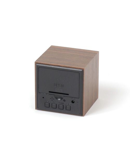 LAKOLE（ラコレ）の「デジタルクロックWOOD[スクエア] / 289906（置時計・レディース・ナチュラル/ブラウン・FREE）」の7枚目の写真