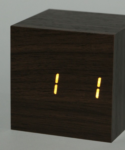 LAKOLE（ラコレ）の「デジタルクロックWOOD[スクエア] / 289906（置時計・レディース・ナチュラル/ブラウン・FREE）」の13枚目の写真