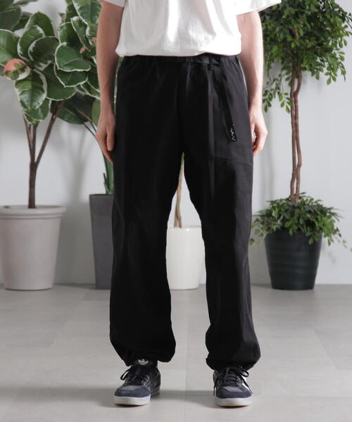 MANASTASH(マナスタッシュ)の「MANASTASH/マナスタッシュ/FLEX CLIMBER STRING PANTS/フレックスクライマーストリングパンツ(その他パンツ・メンズ・カーキ/その他19/ブラック/ホワイト系2/オリーブ系/グレー系その他3・XL/M/L/S)」の3枚目の写真
