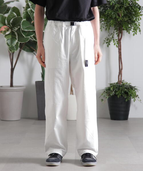 MANASTASH(マナスタッシュ)の「MANASTASH/マナスタッシュ/FLEX CLIMBER STRING PANTS/フレックスクライマーストリングパンツ(その他パンツ・メンズ・カーキ/その他19/ブラック/ホワイト系2/オリーブ系/グレー系その他3・XL/M/L/S)」の2枚目の写真