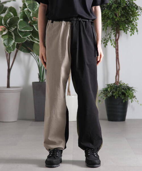 MANASTASH(マナスタッシュ)の「MANASTASH/マナスタッシュ/FLEX CLIMBER STRING PANTS/フレックスクライマーストリングパンツ(その他パンツ・メンズ・カーキ/その他19/ブラック/ホワイト系2/オリーブ系/グレー系その他3・XL/M/L/S)」の6枚目の写真