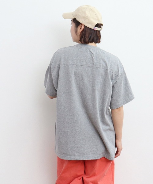 セール】☆アメリカンドライ天竺 フットボールTシャツ（Tシャツ