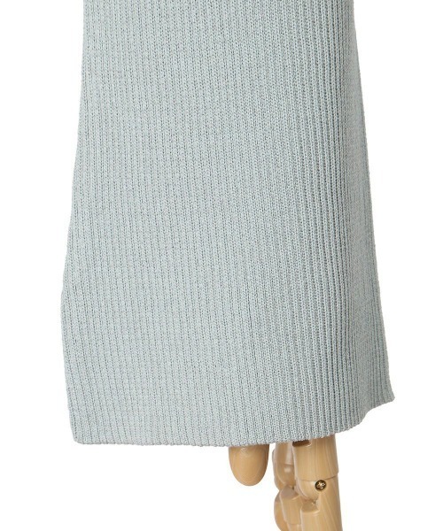 an another angelus（アンアナザーアンジェラス）の「フラワーカメオ釦ショートニットカーディガン/fint　フィント（カーディガン/ボレロ・レディース・ライトグレー/レッド/イエロー・FREE）」の22枚目の写真