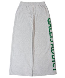 GALLIS ADDICTION(KXAfBNV)GA BACK-LOGO PANTS(XEFbgpc)