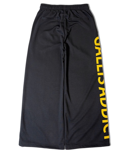 GALLIS ADDICTION(ガリスアディクション)の「GA BACK-LOGO PANTS(スウェットパンツ・メンズ・ブラック/グレー・L/M)」の3枚目の写真