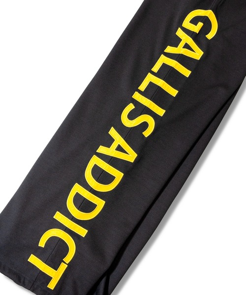 GALLIS ADDICTION(ガリスアディクション)の「GA BACK-LOGO PANTS(スウェットパンツ・メンズ・ブラック/グレー・L/M)」の10枚目の写真