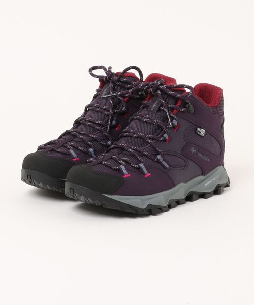 Columbia(コロンビア)の「《Columbia》SABER VI MID OUTDRY WIDE(スニーカー・レディース・ブラウン系その他/プラム/グレー/グリーン系その他・US5.5/US6/US6.5/US7/US7.5/US8)」の4枚目の写真