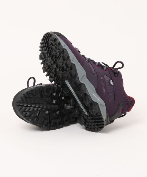 Columbia(コロンビア)の「《Columbia》SABER VI MID OUTDRY WIDE(スニーカー・レディース・ブラウン系その他/プラム/グレー/グリーン系その他・US5.5/US6/US6.5/US7/US7.5/US8)」の6枚目の写真