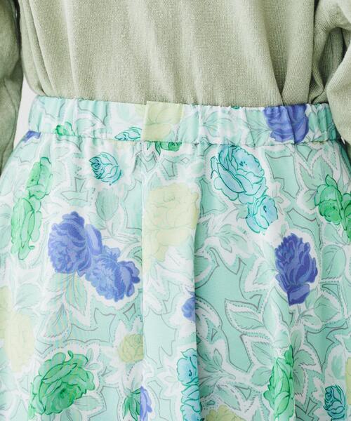 UNTITLED（アンタイトル）の「【セットアップ可能】オールドフラワー プリントスカート（スカート・レディース・グリーン系1/ベージュ系その他3・00/01/02/03/42/44/50/48/46/04）」の19枚目の写真