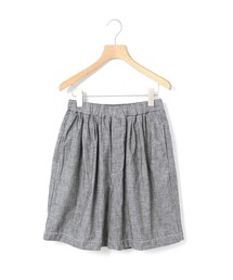 MidiUmi（ミディウミ）の「MidiUmi シャンブレーショートパンツ（その他パンツ）」
