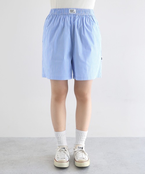 PG ストライプ ショートパンツ セール】ストライプイージーショートパンツ（その他パンツ