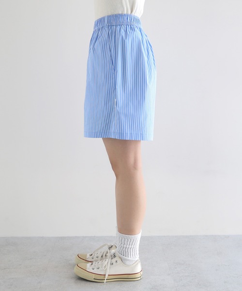 セール】ストライプイージーショートパンツ（その他パンツ
