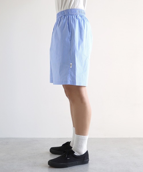 【気取らず大人カジュアル♪】HERMES ストライプ ショートパンツ セール】ストライプショートパンツ（その他パンツ）｜Bamm（バム