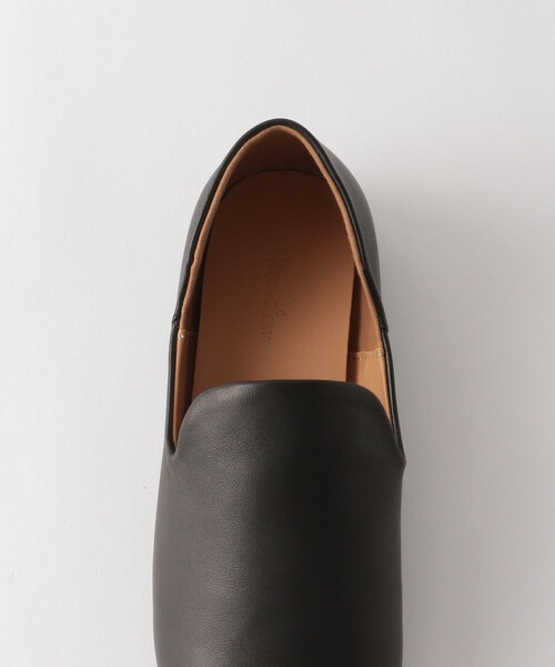 Steven Alan(スティーブンアラン)の「<Steven Alan>レザー スリッポン(スリッポン・レディース・ブラック・36/37/38/39)」の7枚目の写真