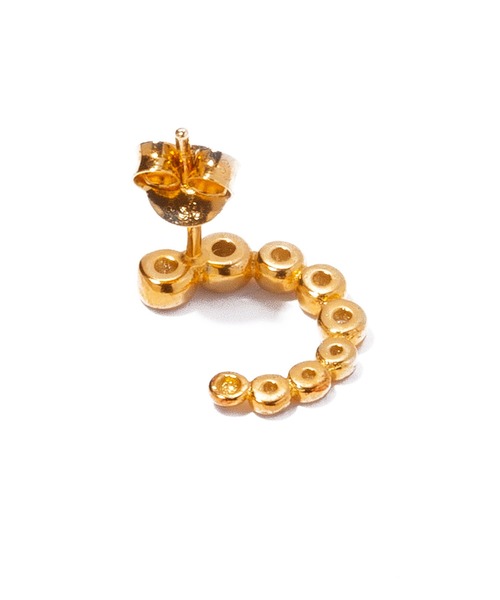 les bonbon（ルボンボン）の「【les bon bon】botanica stilla pierce/ボタニカ ステラ ピアス BOB630　※（ピアス（両耳用）・レディース・ゴールド・FREE）」の4枚目の写真