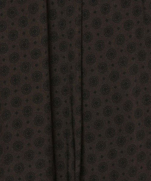 AMERICAN RAG CIE（アメリカンラグシー）の「【AMERICAN RAG CIE】小紋プリントイージーパンツ（MEN)（その他パンツ・メンズ・ブラウン/ブラック・LARGE/MEDIUM）」の6枚目の写真