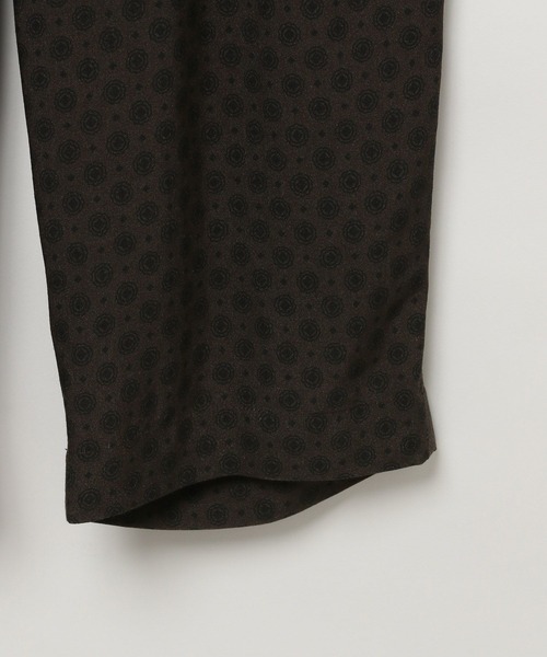 AMERICAN RAG CIE（アメリカンラグシー）の「【AMERICAN RAG CIE】小紋プリントイージーパンツ（MEN)（その他パンツ・メンズ・ブラウン/ブラック・LARGE/MEDIUM）」の8枚目の写真