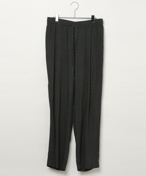 AMERICAN RAG CIE（アメリカンラグシー）の「【AMERICAN RAG CIE】小紋プリントイージーパンツ（MEN)（その他パンツ・メンズ・ブラウン/ブラック・LARGE/MEDIUM）」の13枚目の写真