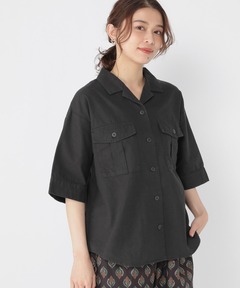 Ameri♡ MEDI SHEER DOCKING LADY LIKE VEST MEDI SHEER DOCKING LADY LIKE VEST
