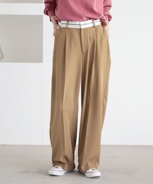 n'OrLABEL | 『マーベルトパンツ』(スラックス)