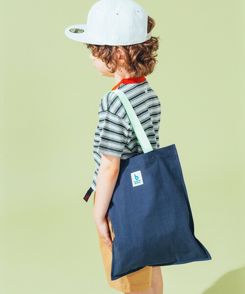 こども ビームス（コドモビームス）の「オリジナル トートバッグ 2025（トートバッグ・キッズ・イエロー/ネイビー/レッド/イエロー系その他5/ブルー系その他2/ブルー・ONE SIZE）」の2枚目の写真