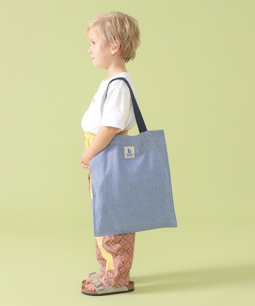 こども ビームス（コドモビームス）の「オリジナル トートバッグ 2025（トートバッグ・キッズ・イエロー/ネイビー/レッド/イエロー系その他5/ブルー系その他2/ブルー・ONE SIZE）」の3枚目の写真