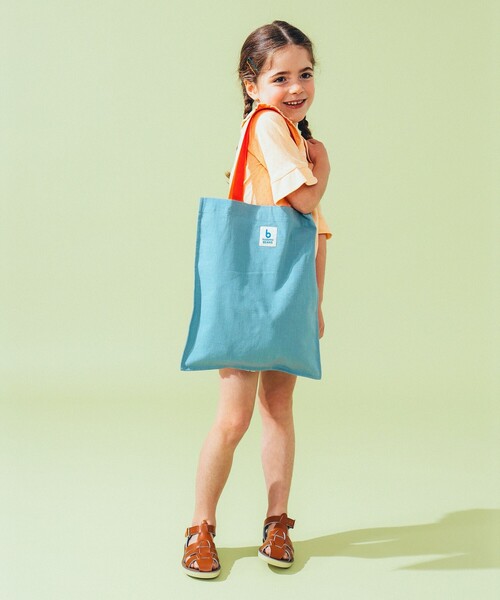 こども ビームス（コドモビームス）の「オリジナル トートバッグ 2025（トートバッグ・キッズ・イエロー/ネイビー/レッド/イエロー系その他5/ブルー系その他2/ブルー・ONE SIZE）」の4枚目の写真