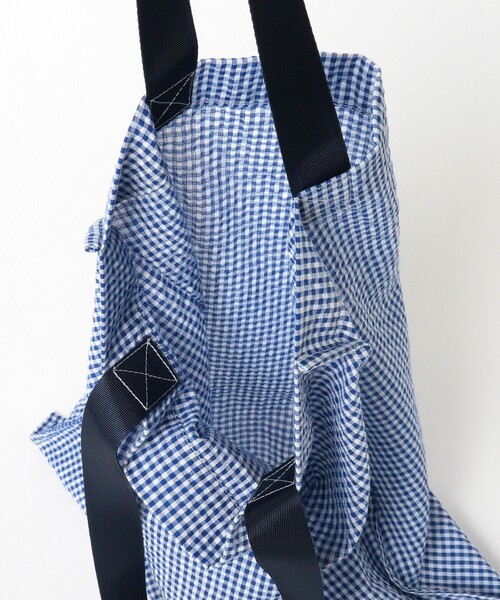 こども ビームス（コドモビームス）の「オリジナル トートバッグ 2025（トートバッグ・キッズ・イエロー/ネイビー/レッド/イエロー系その他5/ブルー系その他2/ブルー・ONE SIZE）」の10枚目の写真