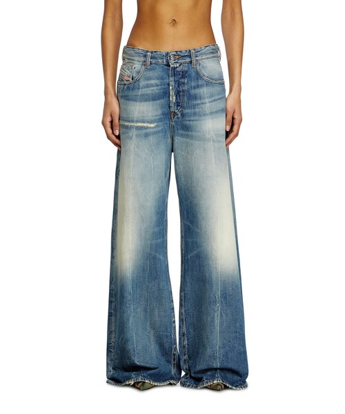 DIESEL（ディーゼル）の「ウィメンズ デニムパンツ 1996 D-SIRE（デニムパンツ・レディース・ブルー・27inch/23inch/28inch/29inch/24inch/25inch/26inch/30inch）」の6枚目の写真