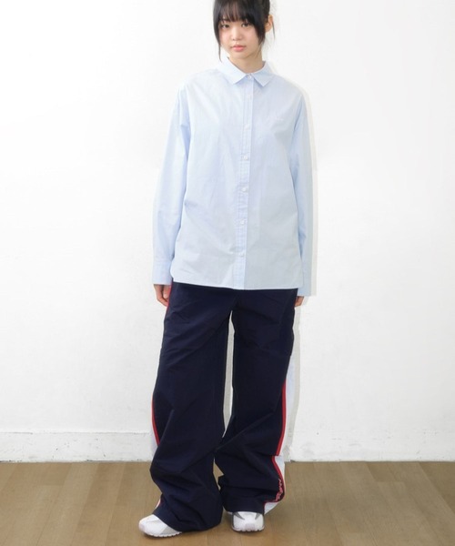 AMESWORLDWIDE(アメスワールドワイド)の「【UNISEX】AMES WORLDWIDE/OVER FIT シャツ(シャツ/ブラウス・レディース・ホワイト/イエロー/ブルー・FREE)」の13枚目の写真