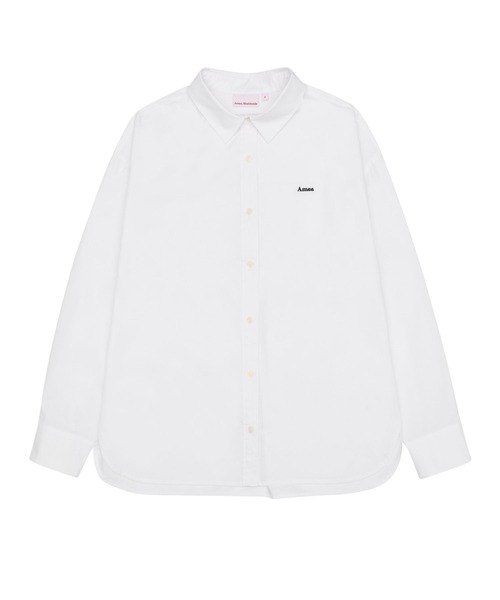 AMESWORLDWIDE(アメスワールドワイド)の「【UNISEX】AMES WORLDWIDE/OVER FIT シャツ(シャツ/ブラウス・レディース・ホワイト/イエロー/ブルー・FREE)」の20枚目の写真