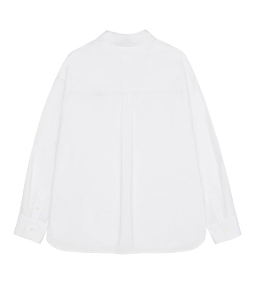 AMESWORLDWIDE(アメスワールドワイド)の「【UNISEX】AMES WORLDWIDE/OVER FIT シャツ(シャツ/ブラウス・レディース・ホワイト/イエロー/ブルー・FREE)」の21枚目の写真